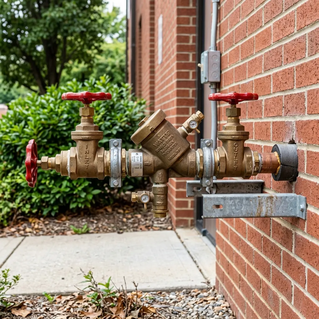Backflow Prevention Plumber in Sandstone, MN
