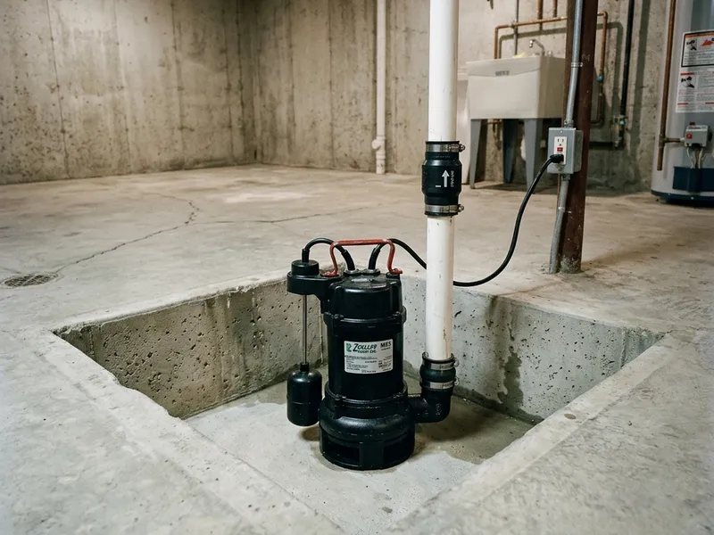 Sump Pump Installation Plumber in Sandstone, MN