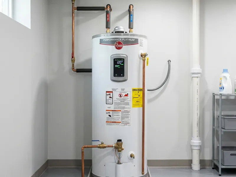 Water Heater Repair Plumber in Sandstone, MN